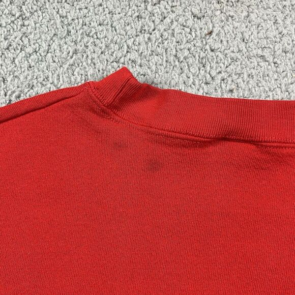 St Louis Cardinals Sweater MLB‎ Baseball Sweatshirt Crewneck CSA 2000s Sz M - Picture 7 of 9